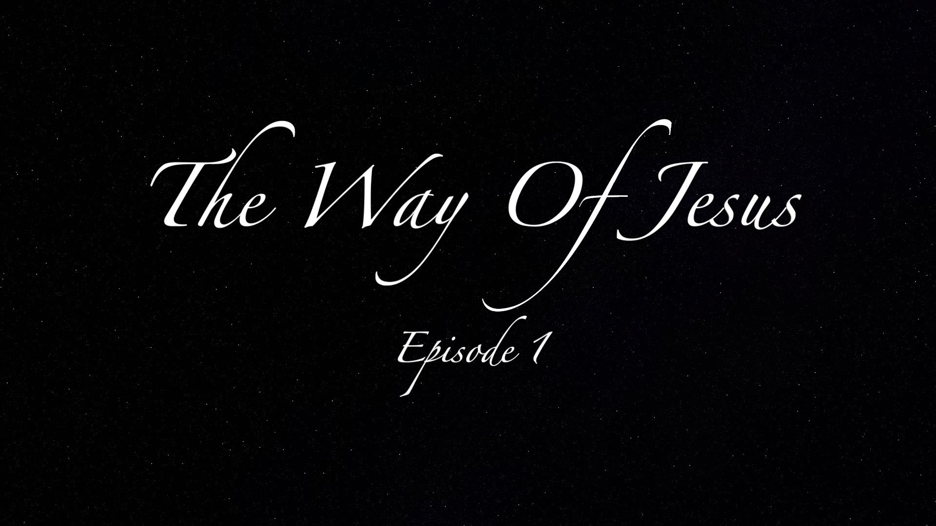 The Way of Jesus by Preston Thomas