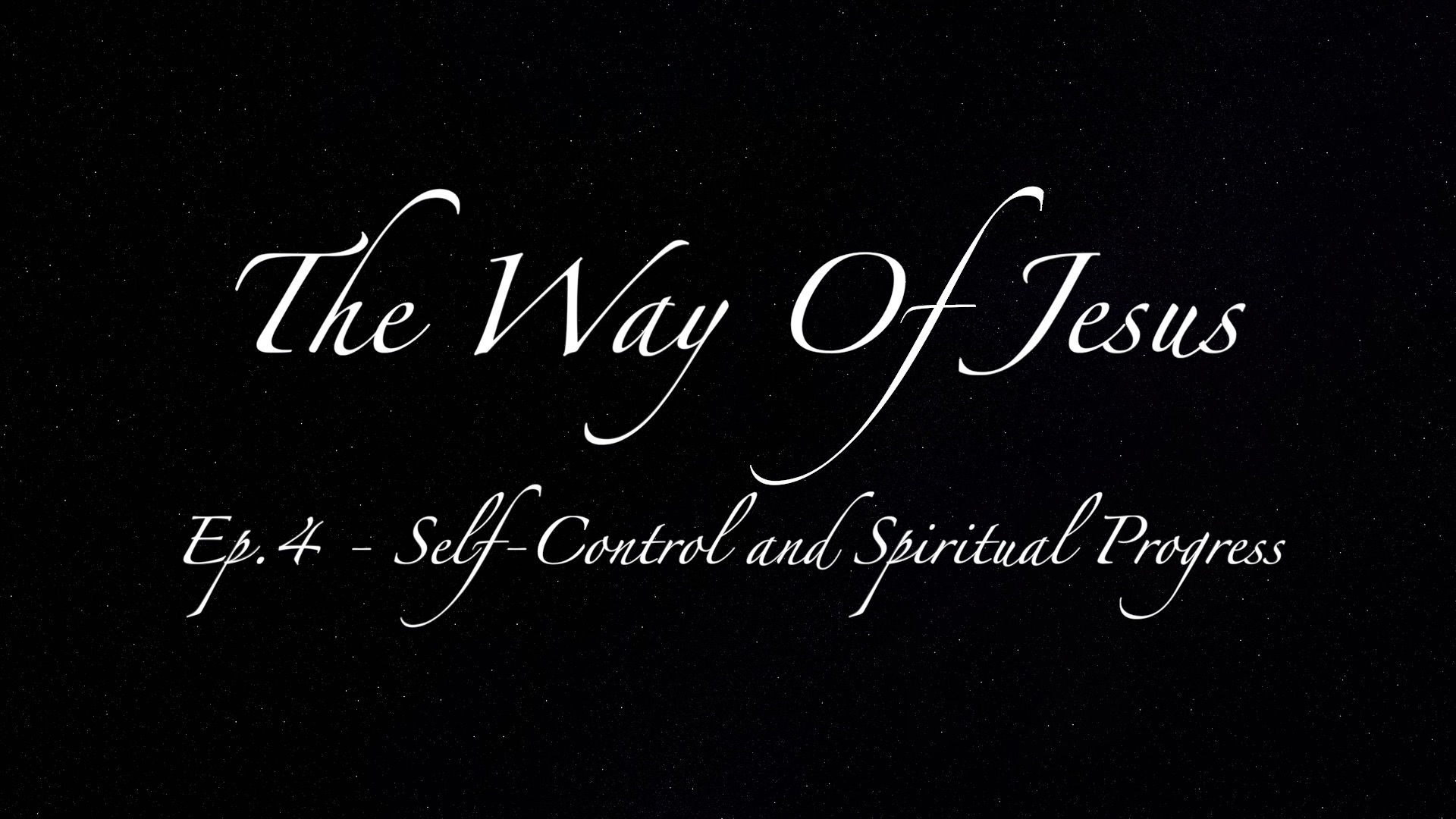 The Way of Jesus by Preston Thomas