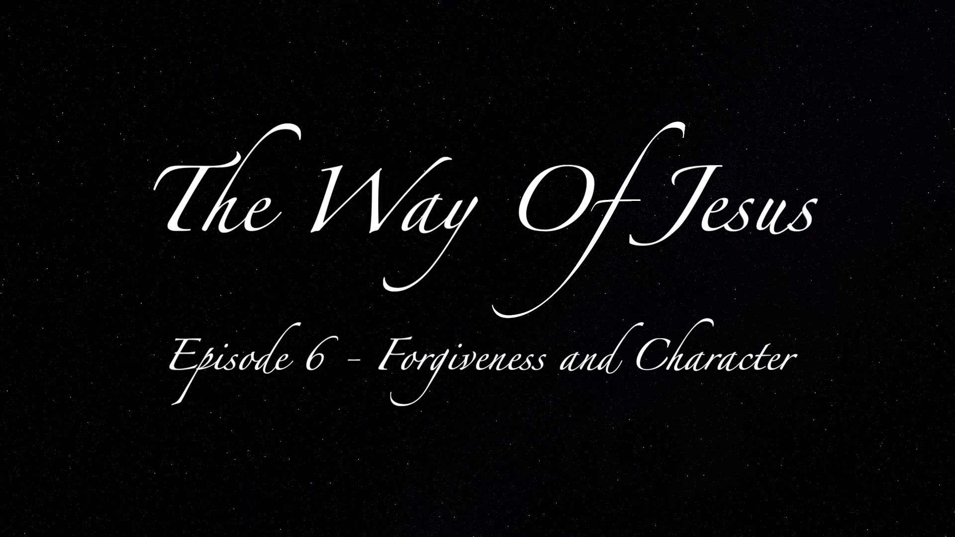 The Way of Jesus by Preston Thomas
