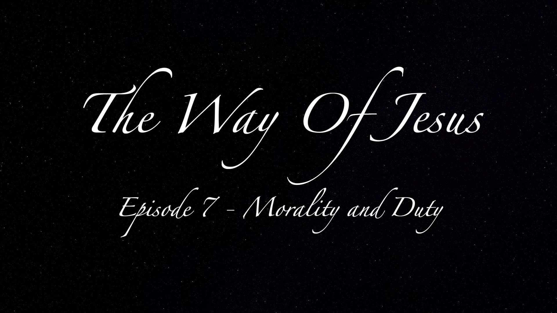 The Way of Jesus by Preston Thomas