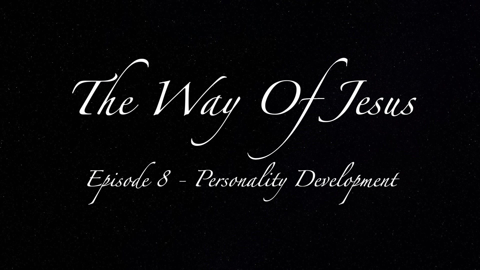 The Way of Jesus by Preston Thomas