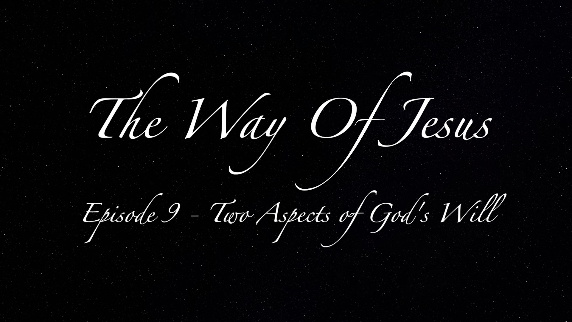 The Way of Jesus by Preston Thomas