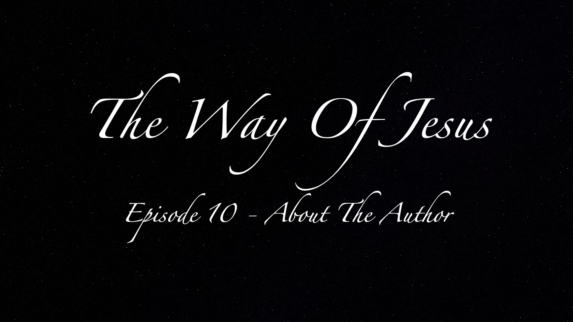 The Way of Jesus by Preston Thomas